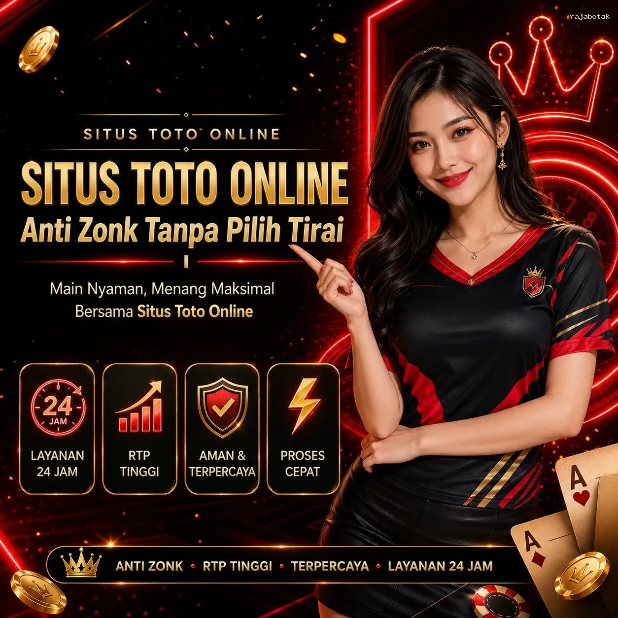 Keberagaman Permainan di rajabotak untuk Para Gamer